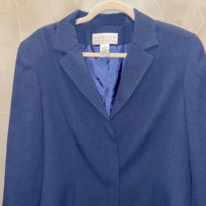 Norton Mcnauchton Blazer Jacket Size 10